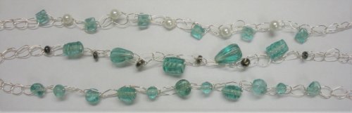 Judy Larson's Wire Crocheted Necklace - , Contemporary Wire Jewelry, Crocheting, wire crocheted necklace